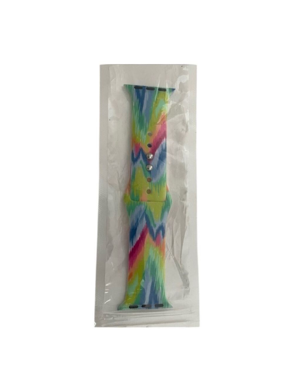 Tie Dye Watch Band Colorful